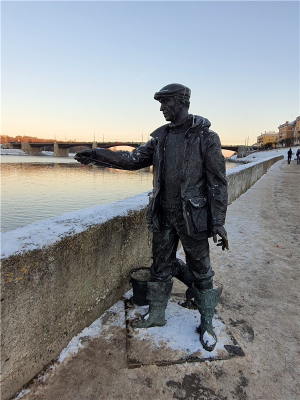 Декабрьская Тверь — Туризм и путешествия: фотоотчеты из поездок