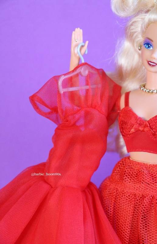Evening Flame Barbie - la femme fatale (фото 7)