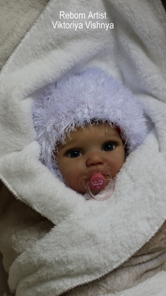 Даклин 3... малышка реборн Виктории Вишни | Бэйбики Даклин 3... малышка реборн Виктории Вишни