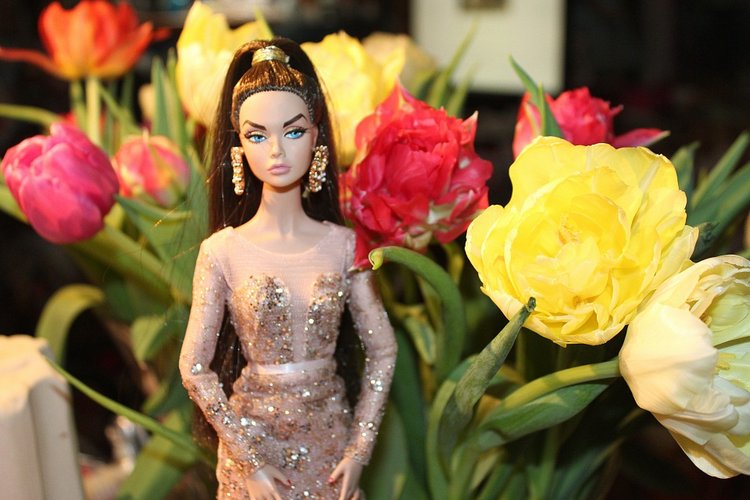 Poppy Parker и Весенние Тюльпаны | Бэйбики Poppy Parker и Весенние Тюльпаны (фото 5)