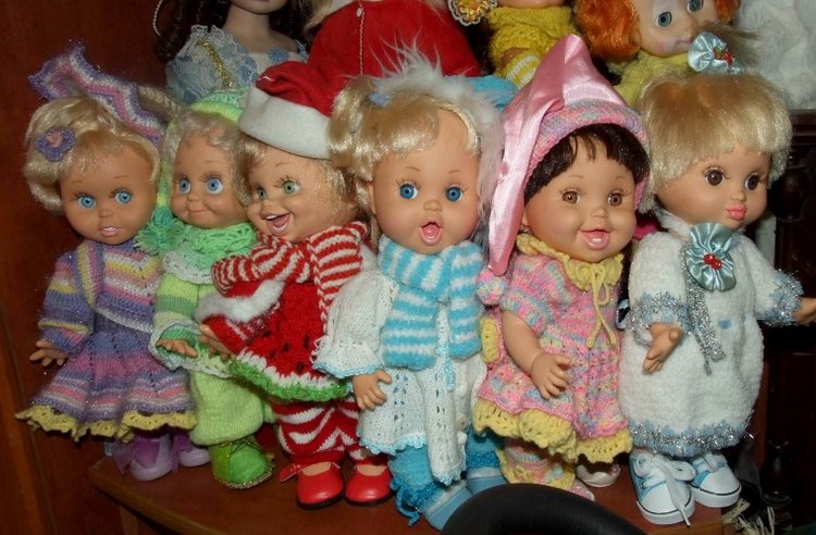 Маленькие гномики - большие башмачки! - встречаем новеньких