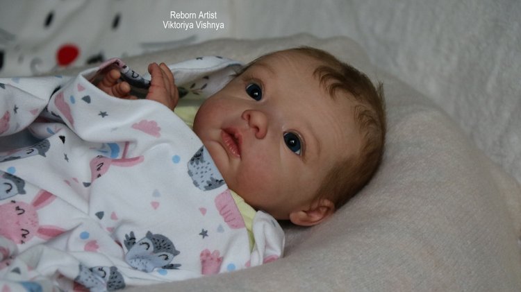Софиюшка... куколка реборн Виктории Вишни | Бэйбики Софиюшка... куколка реборн Виктории Вишни