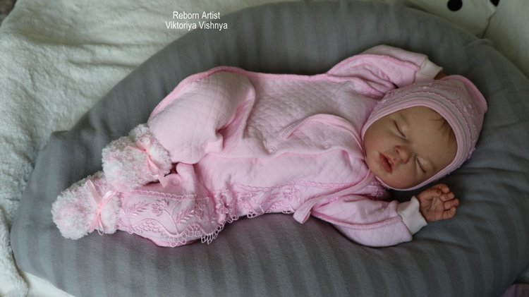 Ноашечка... куколка реборн Виктории Вишни
