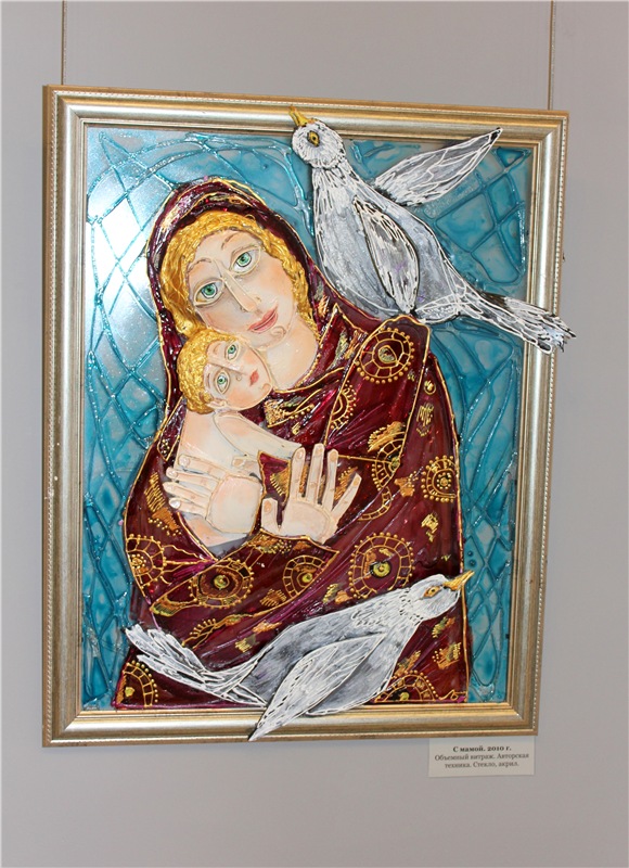 Выставка "Стекляндия" Елены Буровой в Твери