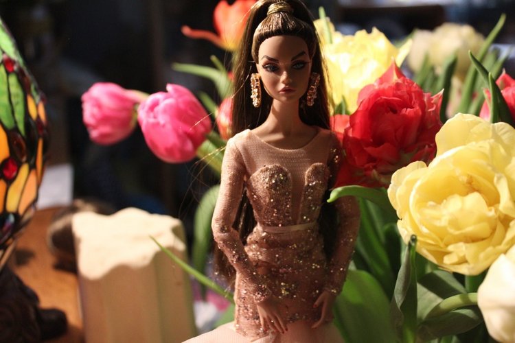 Poppy Parker и Весенние Тюльпаны | Бэйбики Poppy Parker и Весенние Тюльпаны (фото 4)