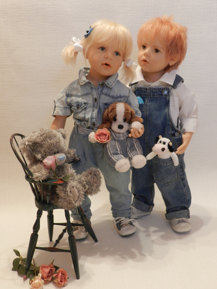 Лени и её друзья. Или очередная фото сессия Гюнцелят