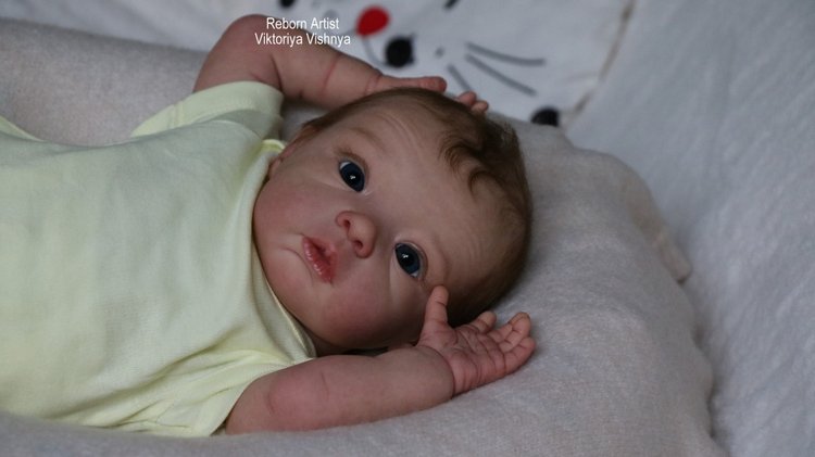 Софиюшка... куколка реборн Виктории Вишни | Бэйбики Софиюшка... куколка реборн Виктории Вишни