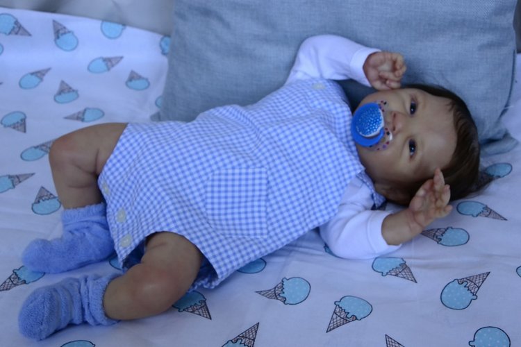 Малыш Ava — Куклы Реборн (Reborn): работы мастеров