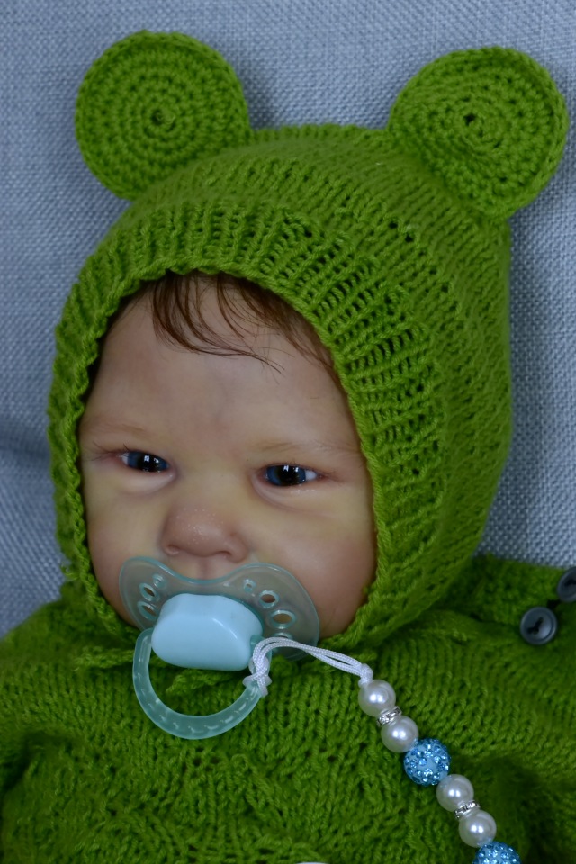 Малыш Ava — Куклы Реборн (Reborn): работы мастеров (фото 4)