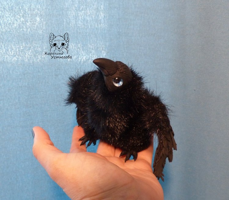 Сидела и считала.. Ворон раз, ворон два (фото 3)