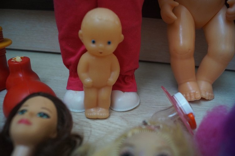 Приехали три посылки, открыла, а их четыре