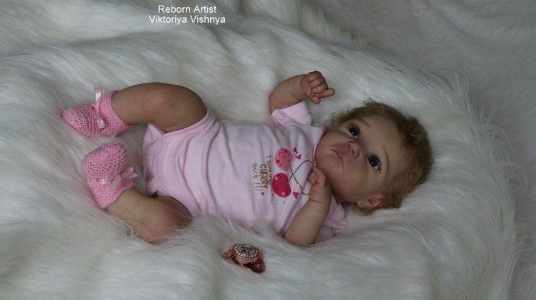 Даклин... куколка реборн Виктории Вишни