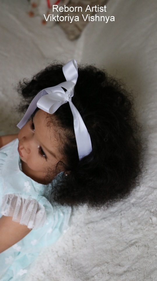 Мейли... куколка реборн Виктории Вишни