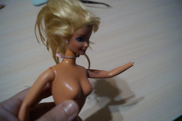 Вторая выписка декабря. Главная героиня нового года поправила своё здоровье. Лечим покусанные руки Барби, удаляем жир с