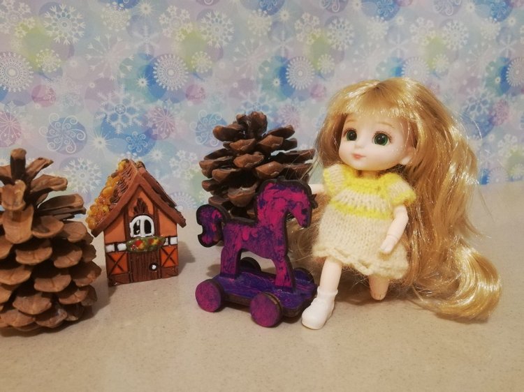 Нежданная радость — Куклы с Алиэкспресс (Aliexpress): Китайские шарнирные (фото 3)