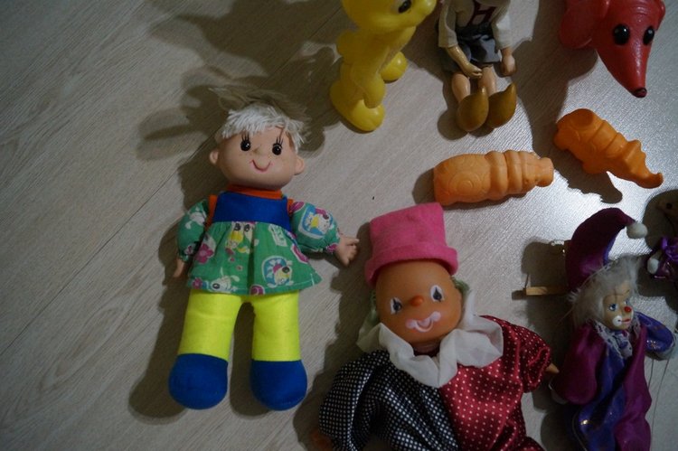 Четвёртая посылочка — Игрушки СССР и советского детства: резиновые