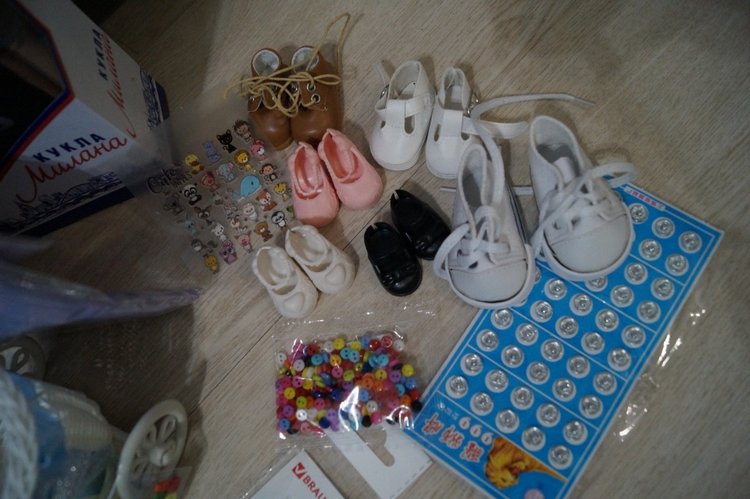 Наши новогодние подарки | Бэйбики Наши новогодние подарки — Интересные игрушки и фигурки (разное): редкие