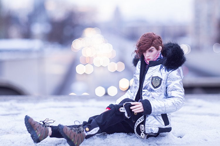 Новогодние прогулки с Шео. День | Бэйбики Новогодние прогулки с Шео. День (фото 9)