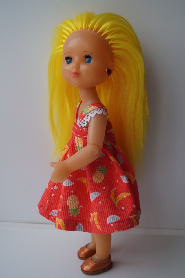 Четвёртая выписка января. Сказочная. Полное преображение Мальвины. Из чего сделать вставные глазки и реснички для куклы