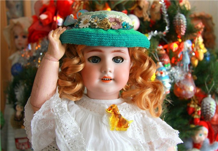 Элли. DEP JUMEAU head 10 — Антикварные куклы Jumeau (Жюмо): Tete Jumeau