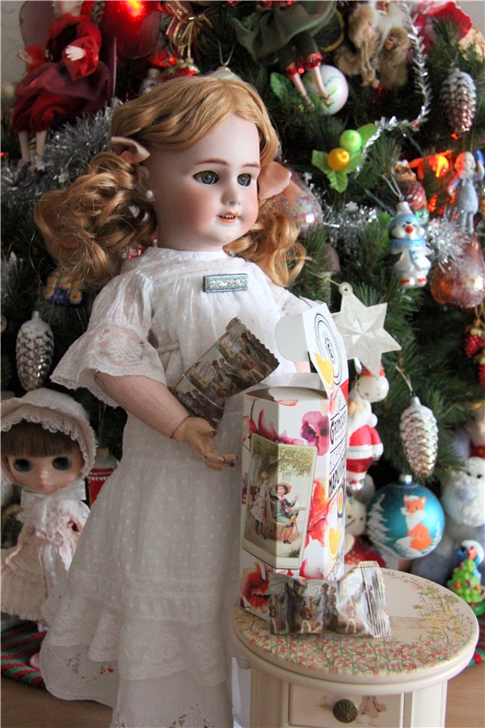 Элли. DEP JUMEAU head 10 — Антикварные куклы Jumeau (Жюмо): Tete Jumeau