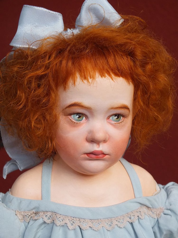 Beatrice Perini. Авторские работы ООАК из глины "терракота", часть 1