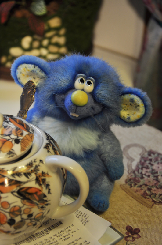 О том… как быстро и безболезненно приручить мышь