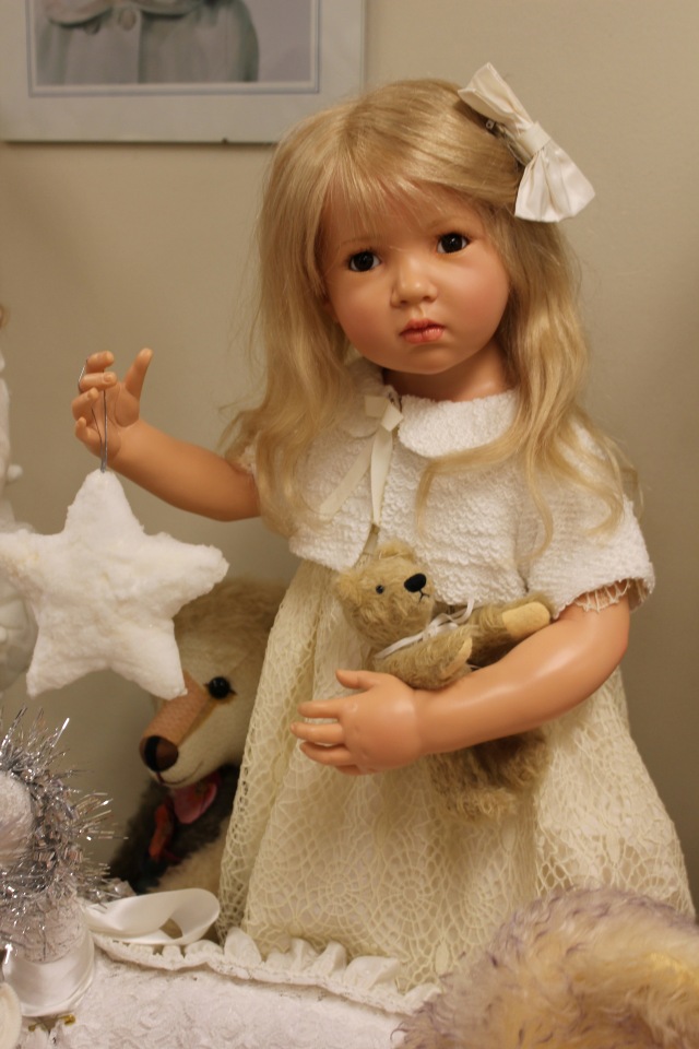 Наша зимняя встреча в магазине/клубе коллекционных кукол в Голландии