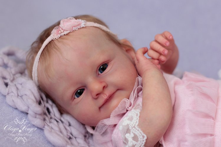 Прототипы Марк и Мэри от Ольги Ауэр ( Marc and Mary by Olga Auer). Куклы реборн Олеси Венгер