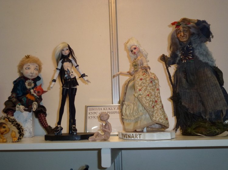 Приглашаем всех на виртуальную Выставку Кукол в 8-11 Марта на Тишинке - 2018 год (фото 4)