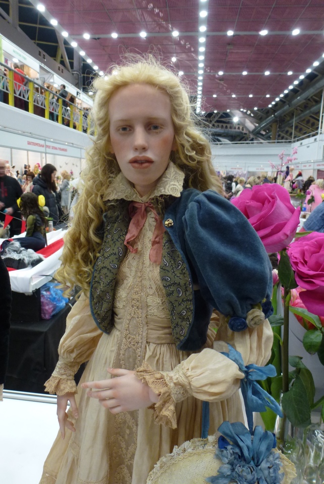 Авторские куклы. Весенний бал кукол - 2018