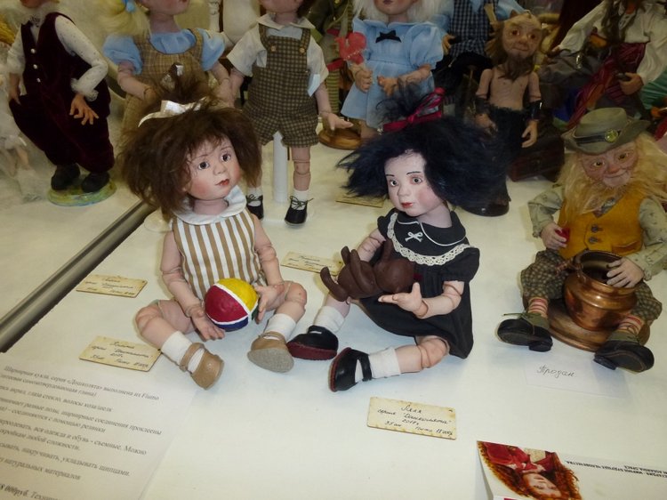 Приглашаем всех на виртуальную Выставку Кукол в 8-11 Марта на Тишинке - 2018 год