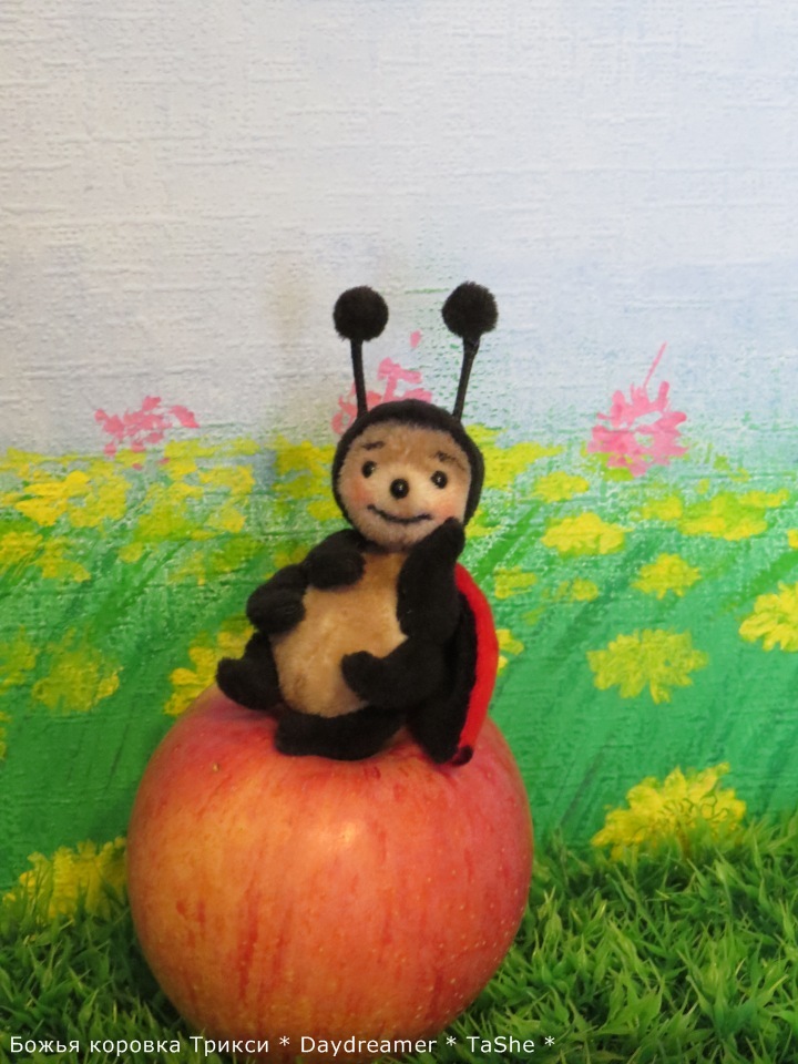 Трикси. Милая непоседа — Авторские мишки Тедди и друзья: фото