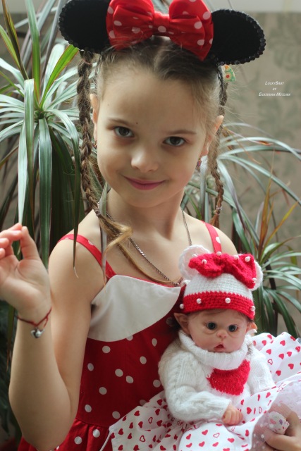 Мини Офелия. Кукла реборн из молда Mini Ofelia by Olga Auer (фото 3)