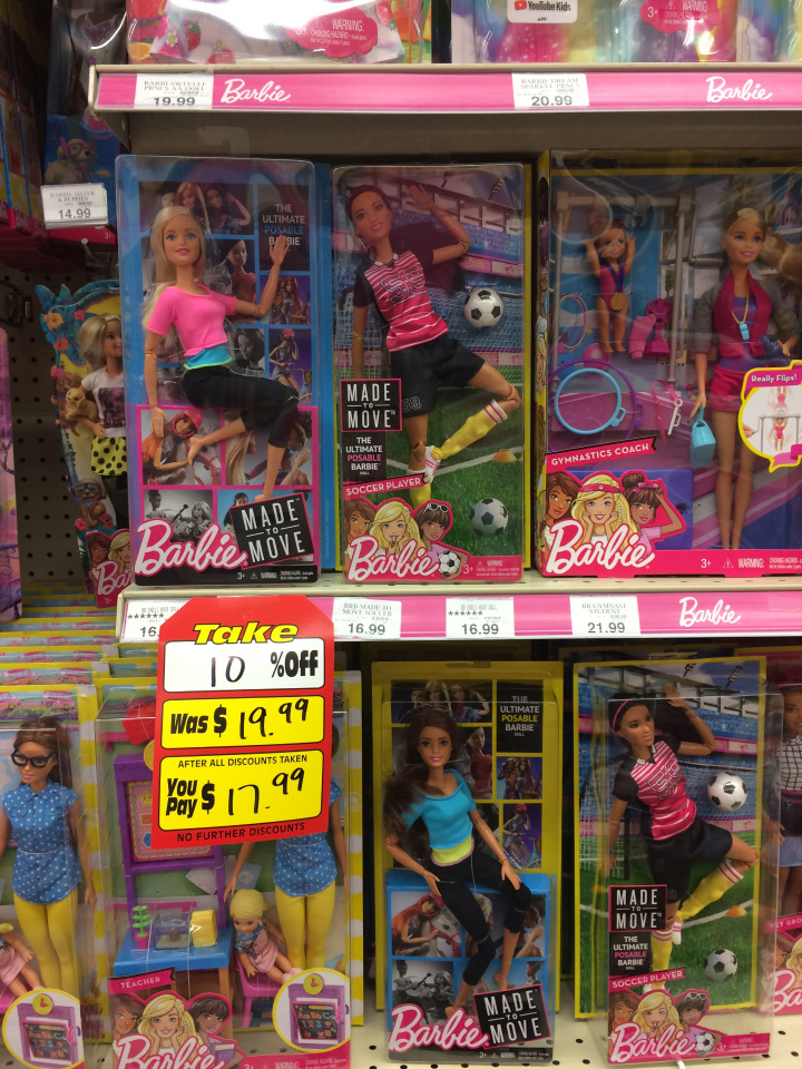 Продолжение прогулок по магазинам: Toys"R"Us