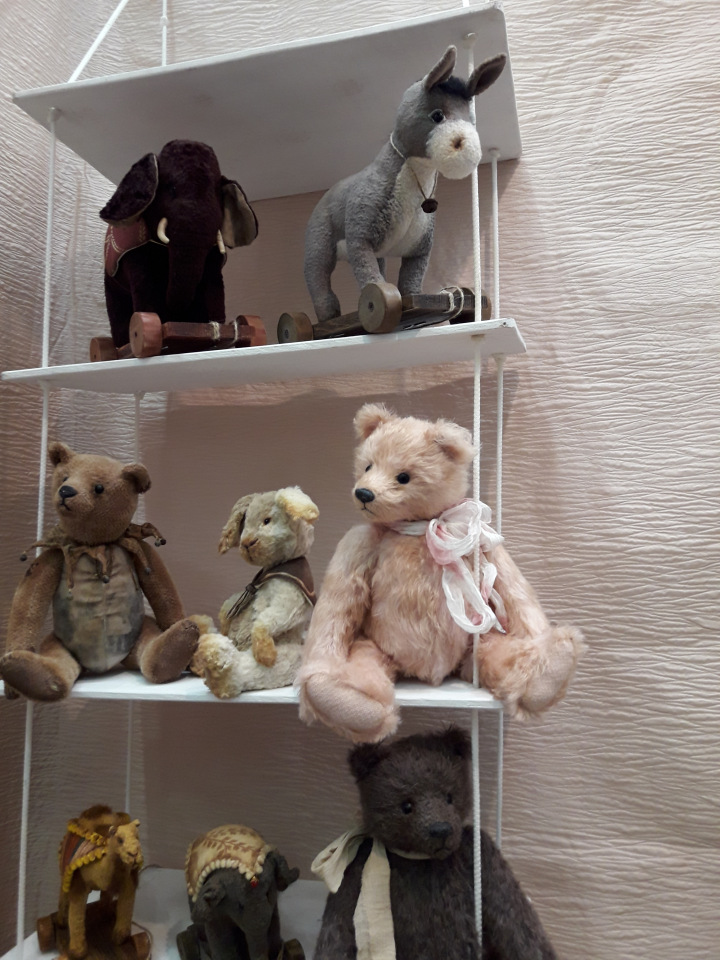 Moscow Fair Московская международная выставка кукол на Тишинке 13 - 15 апреля 2018. Мой фотообзор