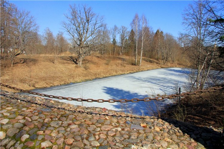 Апрельский день в Василёво, заключительная часть