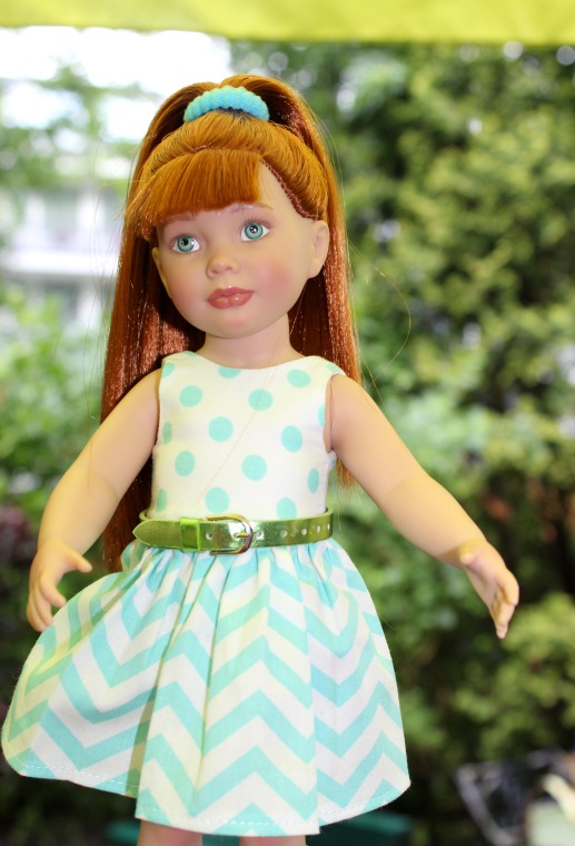 Яркое лето. Lexi Effanbee