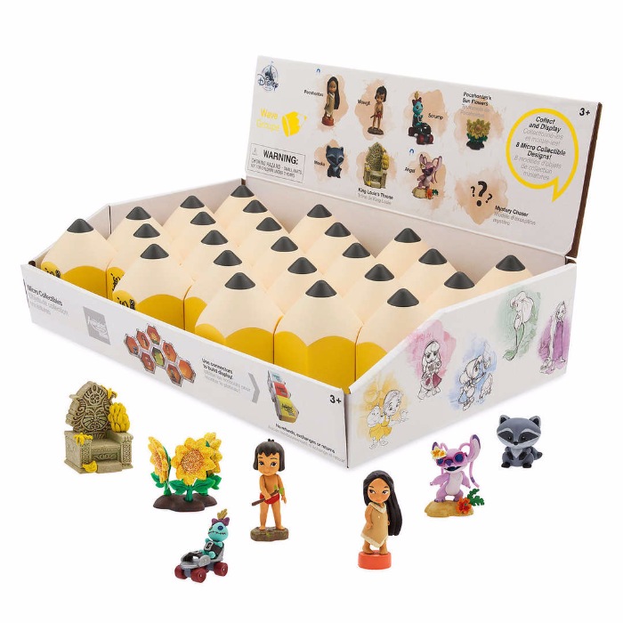 Все о микро аниматорс от Дисней стор