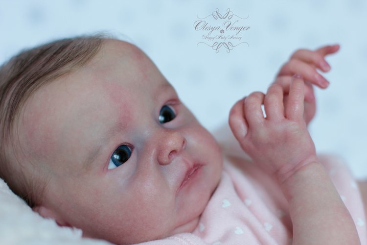 Тинк, мой любимый птенчик. Кукла реборн Венгер Олеси