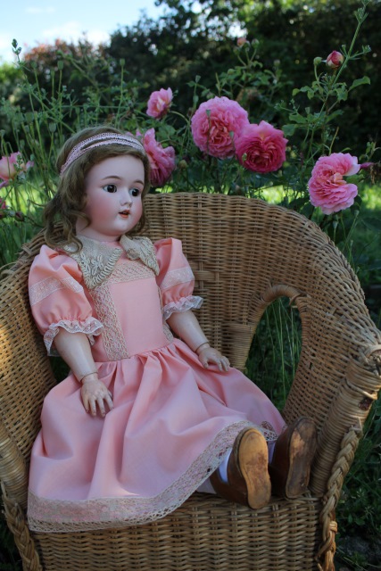 Новые старые куклы — Антикварные куклы Jumeau (Жюмо): Tete Jumeau