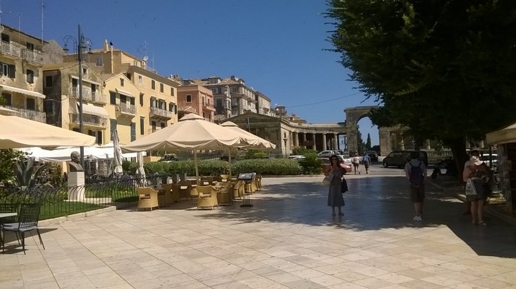 Керкира – город на изумрудном острове. (часть вторая)