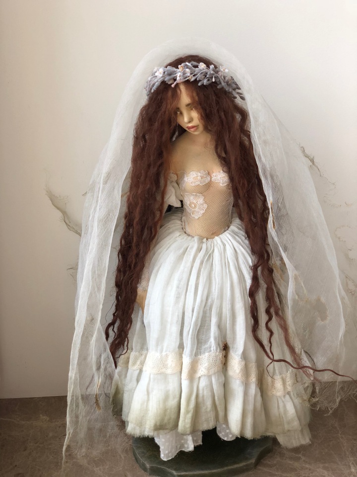 Привидение замка Борхов — Домашние фото авторских кукол: личные коллекции