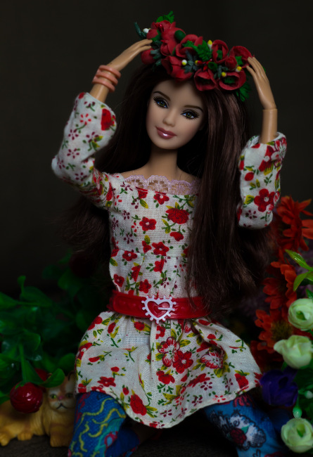 Моя Барбимания, или частичное знакомство с новенькими. Mattel (фото 8)