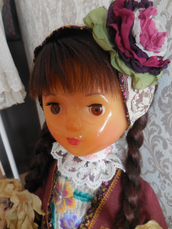 Каждая девочка хочет быть красивой или МК: возращение цвета кукле СССР