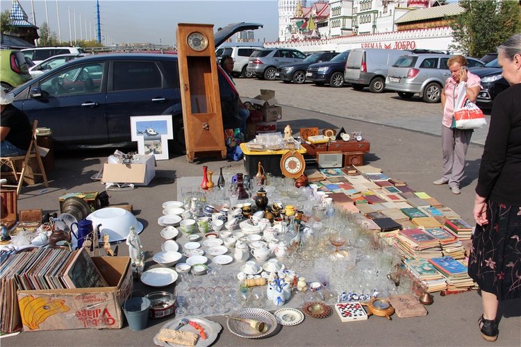 Блошиный рынок в Измайлово. Часть первая (фото 4)