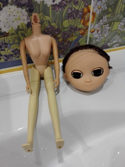 Перепрошивка куклы Муф (Moof) (фото 4)