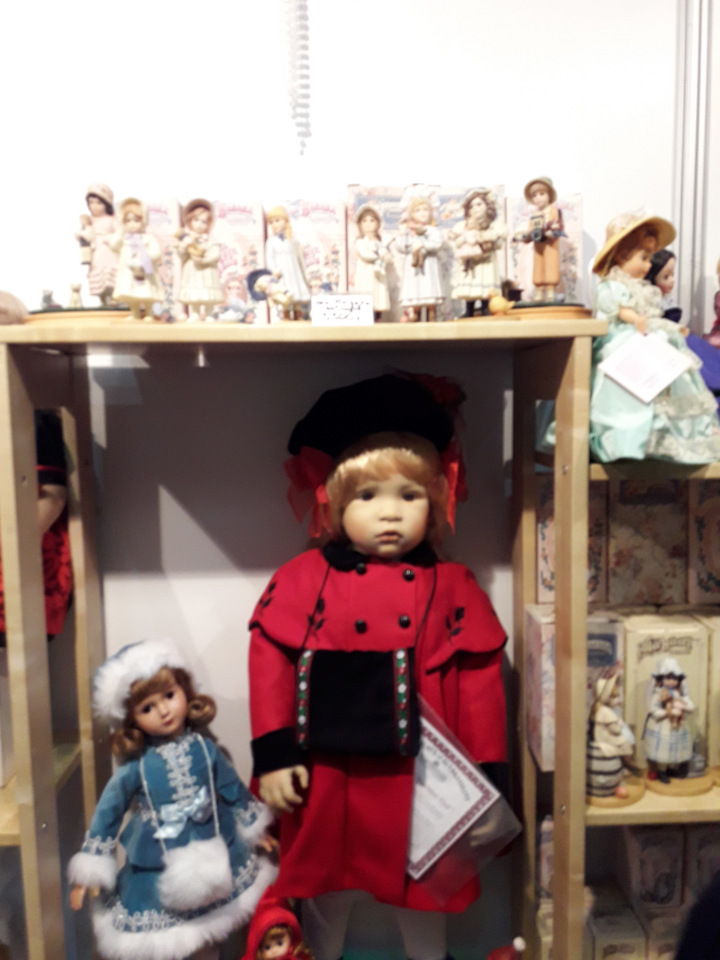 Искусство Куклы. Гостиный двор 2018. Выставку моими глазами