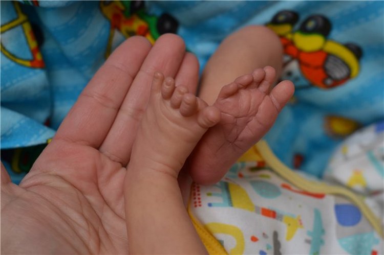 Куколки реборн. Сладкий сон