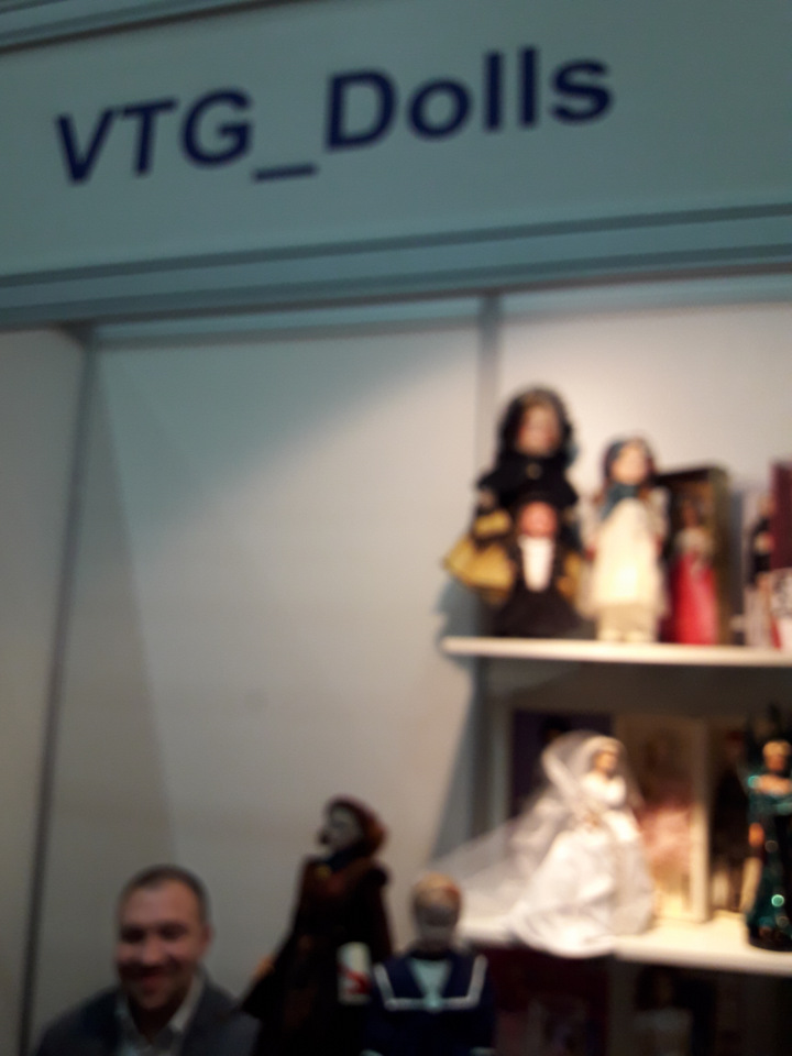 Искусство Куклы. Гостиный двор 2018. Выставку моими глазами